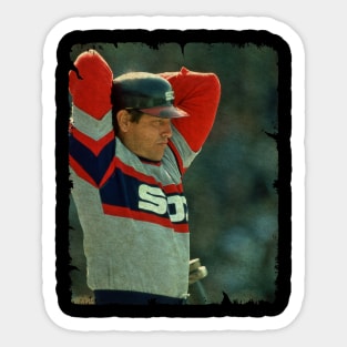 Carlton Fisk - 4 Home Runs Sticker